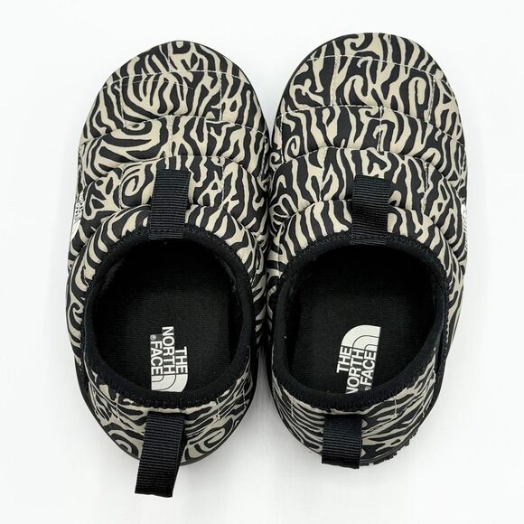 The North Face ThermoBall Traction Booties in Clay Grey TNF Tiger Stripe Print/T - Picture 6 of 9